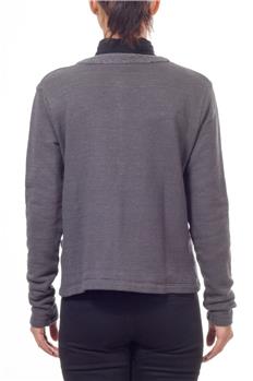 3iacca maglia fred perry GRIGIO CHIARO - gallery 4