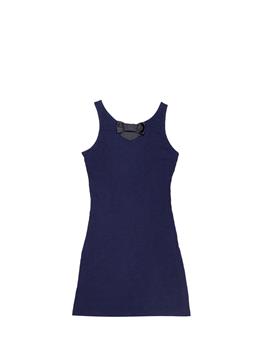 Abito petit bateau con fiocco BLU