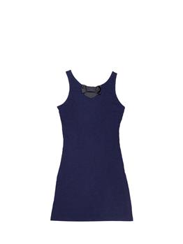 Abito petit bateau con fiocco BLU - gallery 2