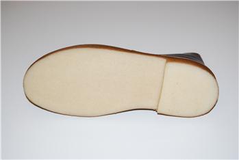CLARKS DESERT BOOT PELLE MARRONE Q3 - gallery 5