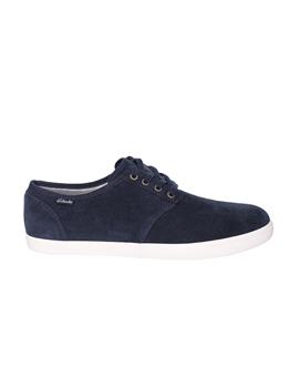 Clarks torbay uomo allacciata BLU - gallery 2