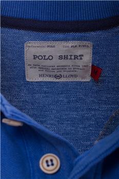 Polo henrilloyd collo rigato BLU CHIARO P5 - gallery 6