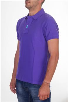 Polo henrilloyd piquet cotone VIOLA