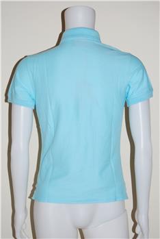 Polo henrilloyd piquet cotone CELESTE CHIARO