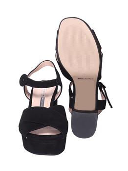 Sandalo chiarini donna NERO