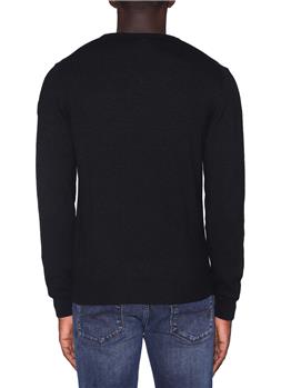 Pullover softness uomo colmar NERO Y3 - gallery 4