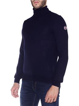 Pullover softness uomo colmar BLU - gallery 3