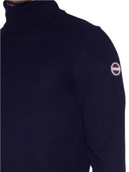 Pullover softness uomo colmar BLU - gallery 4