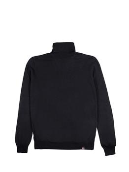 Maglia colmar uomo dolcevita NERO