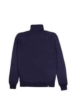Maglia colmar uomo dolcevita BLU