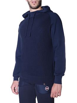 Maglia colmar felpa cappuccio BLUE NAVY - gallery 3