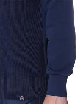 Maglia colmar felpa cappuccio BLUE NAVY - gallery 5