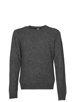 Pullover helpful uomo colmar VERDE MELANGE - gallery 2