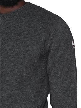 Pullover helpful uomo colmar VERDE MELANGE - gallery 5