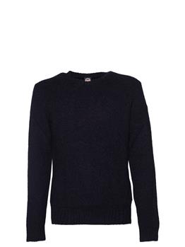 Pullover helpful uomo colmar BLU MELANGE
