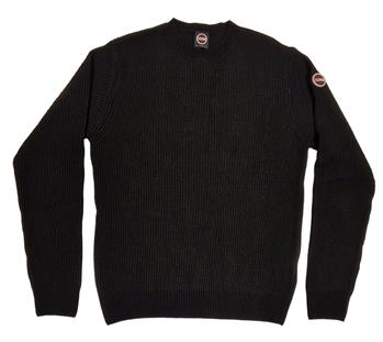 Pullover manifesto uomo colmar NERO