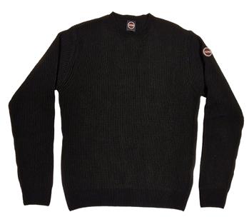 Pullover manifesto uomo colmar NERO - gallery 2