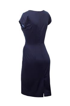 Abito gant mezza manica BLU - gallery 3