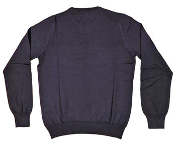 Maglia girocollo golf by monta BLU