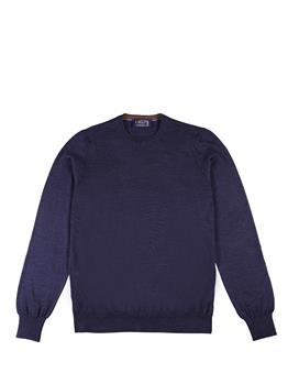Maglia giro golf by montanelli CARTA DA ZUCCCHERO