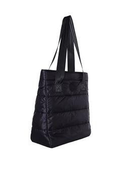 Borsa colmar donna sustenaible NERO - gallery 3