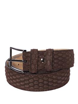 Cintura golf by montanelli MARRONE Y9