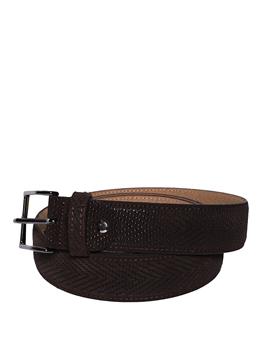 Cintura golf by montanelli RESCA MARRONE