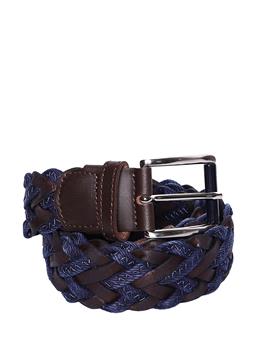 Cintura golf by montanelli BLU E MARRONE