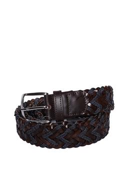 Cintura golf by montanelli MARRONE E BLU