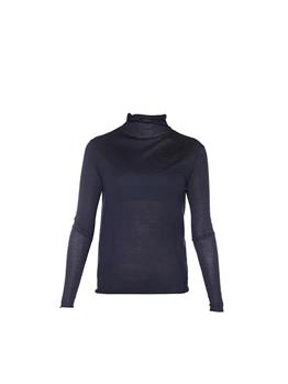 Maglia collo alto aspesi NERO