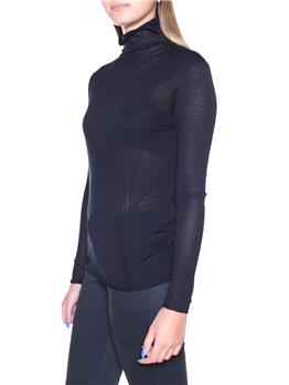 Maglia collo alto aspesi NERO - gallery 3