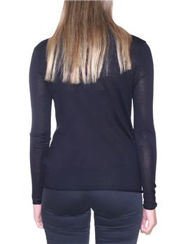 Maglia collo alto aspesi NERO - gallery 4