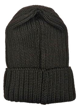 Cappello colmar a coste NERO