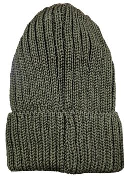 Cappello colmar a coste VERDE