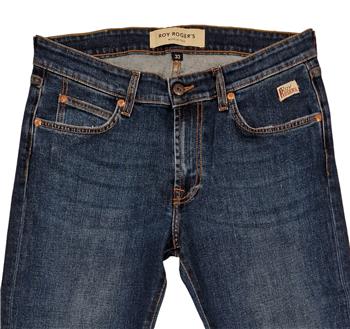 Jeans pechino roy rogers LAVAGGIO SCURO - gallery 3