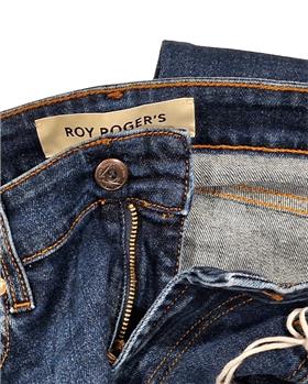 Jeans pechino roy rogers LAVAGGIO SCURO - gallery 4