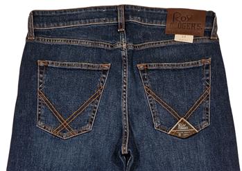 Jeans pechino roy rogers LAVAGGIO SCURO - gallery 5