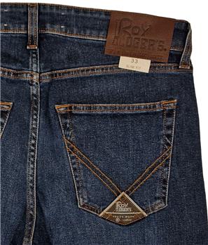 Jeans pechino roy rogers LAVAGGIO SCURO - gallery 6