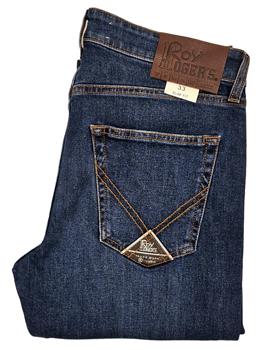 Jeans pechino roy rogers LAVAGGIO SCURO - gallery 7