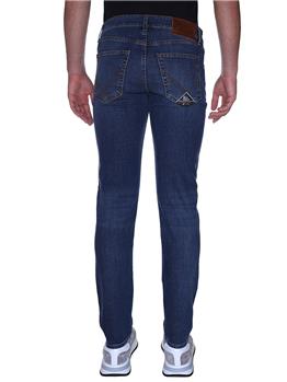 Jeans roy rogers uomo LAVAGGIO MEDIO - gallery 4