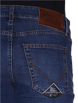 Jeans roy rogers uomo LAVAGGIO MEDIO - gallery 5