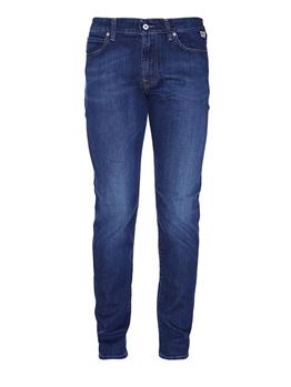 Jeans organic uomo roy rogers LAVAGGIO MEDIO - gallery 2