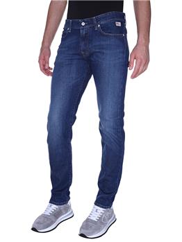 Jeans organic uomo roy rogers LAVAGGIO MEDIO - gallery 3