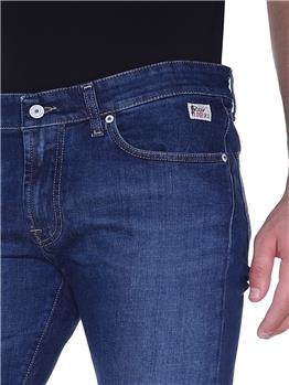 Jeans organic uomo roy rogers LAVAGGIO MEDIO - gallery 5