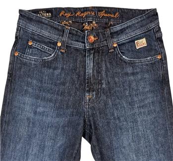 Jeans superior man roy rogers LAVAGGIO SCURO - gallery 3