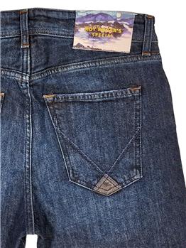 Jeans superior man roy rogers LAVAGGIO SCURO - gallery 5