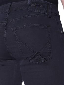 Roy rogers pantalone 5 tasche BLACK - gallery 5