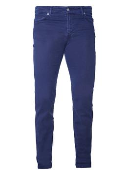 Roy rogers pantalone 5 tasche BLUE NAVY - gallery 2