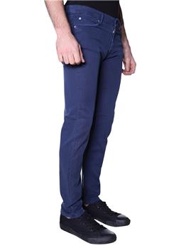 Roy rogers pantalone 5 tasche BLUE NAVY - gallery 3