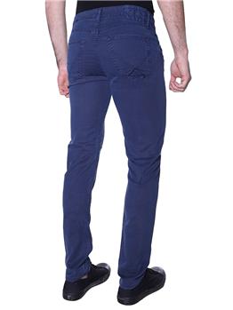 Roy rogers pantalone 5 tasche BLUE NAVY - gallery 4